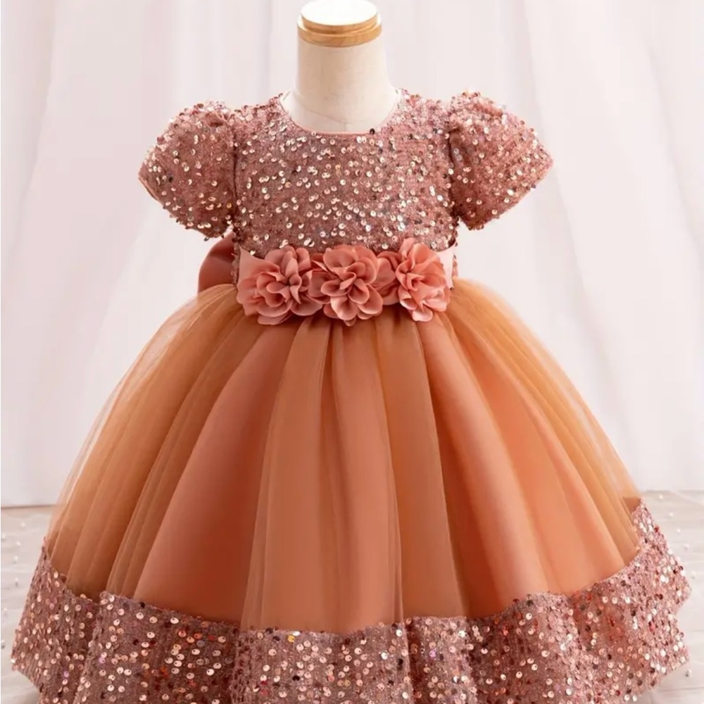Girls pageant dresses